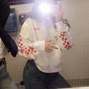 Vans off the wall hoodie